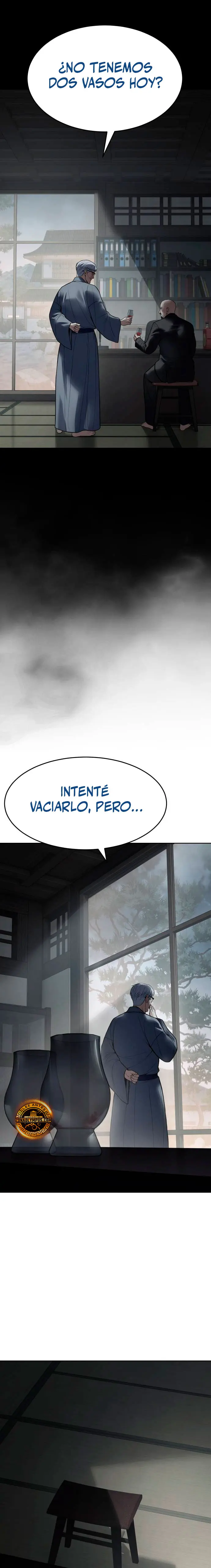 Los gemelos Baek Capitulo 130 página 12