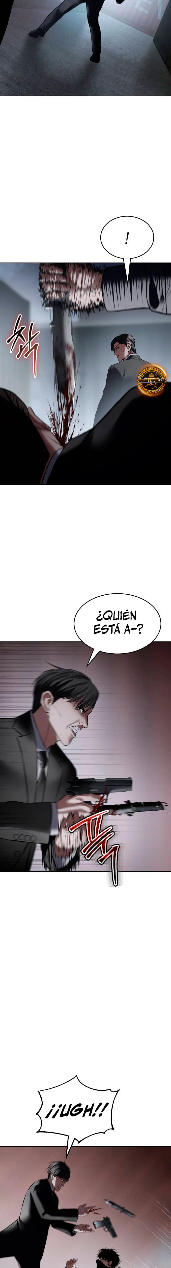 Los gemelos Baek Capitulo 130 página 17