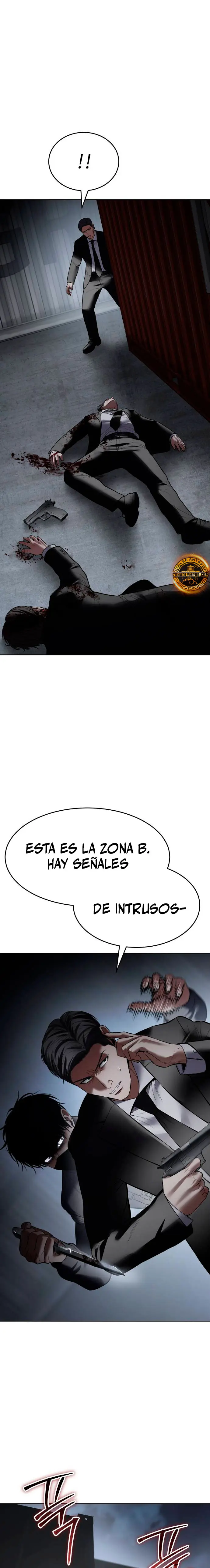 Los gemelos Baek Capitulo 130 página 19