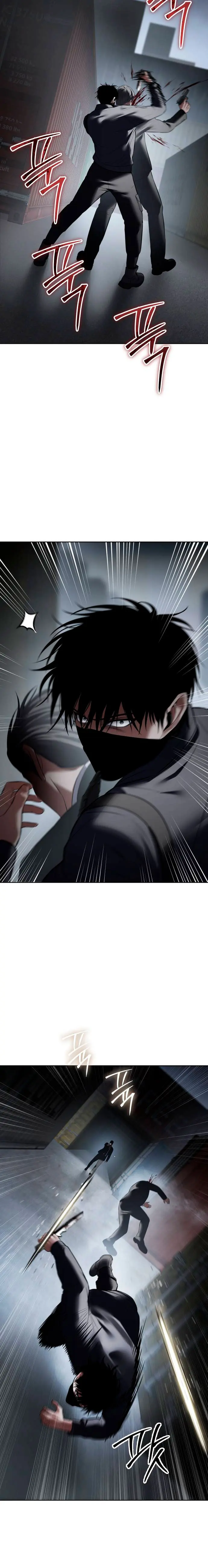 Los gemelos Baek Capitulo 130 página 20