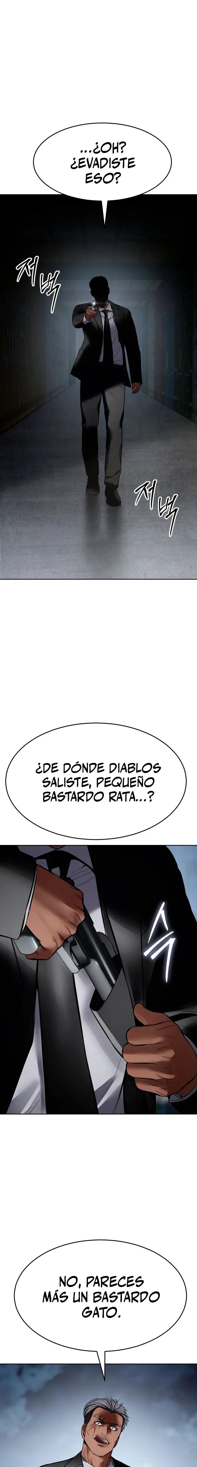 Los gemelos Baek Capitulo 130 página 21