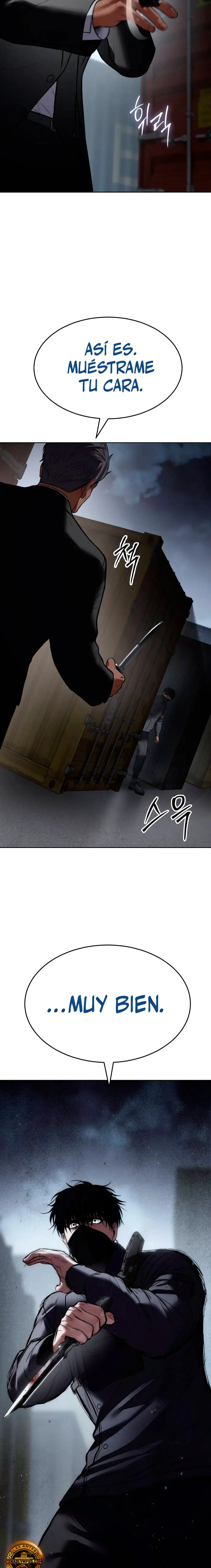 Los gemelos Baek Capitulo 130 página 23
