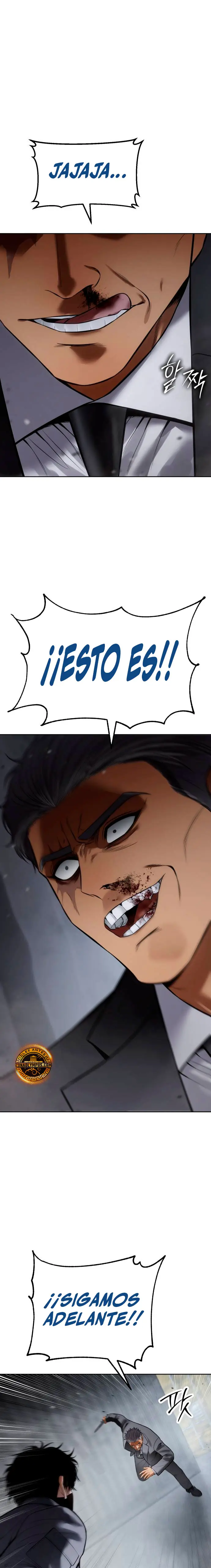 Los gemelos Baek Capitulo 130 página 27