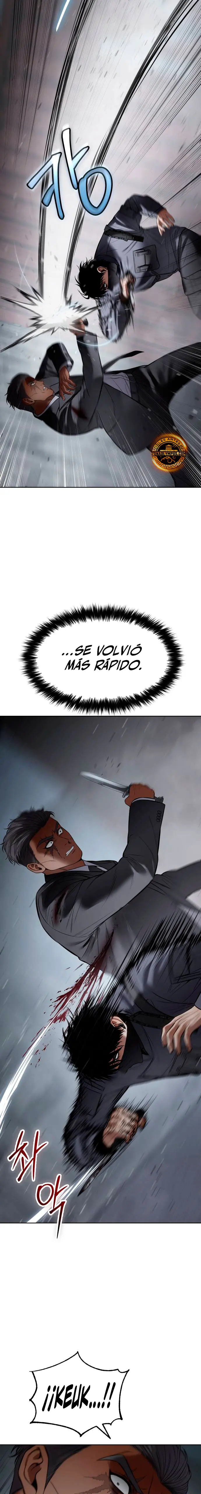 Los gemelos Baek Capitulo 130 página 32