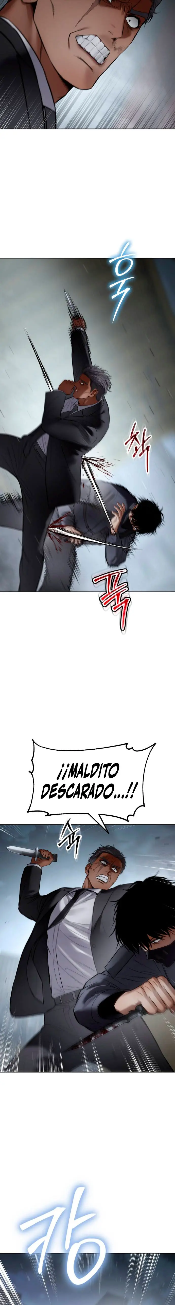 Los gemelos Baek Capitulo 130 página 33