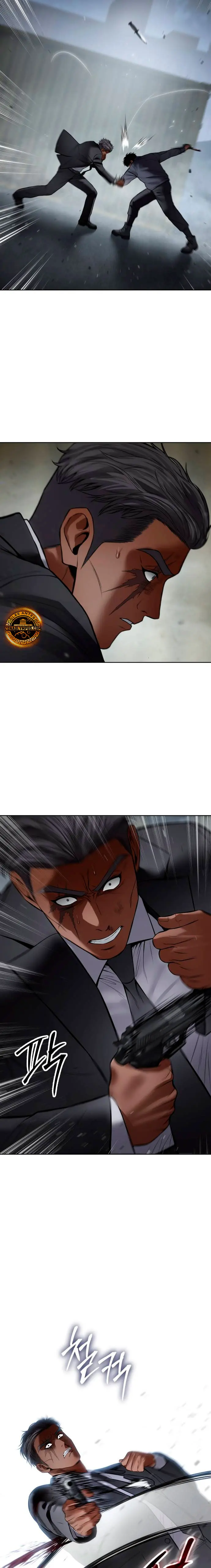 Los gemelos Baek Capitulo 130 página 34