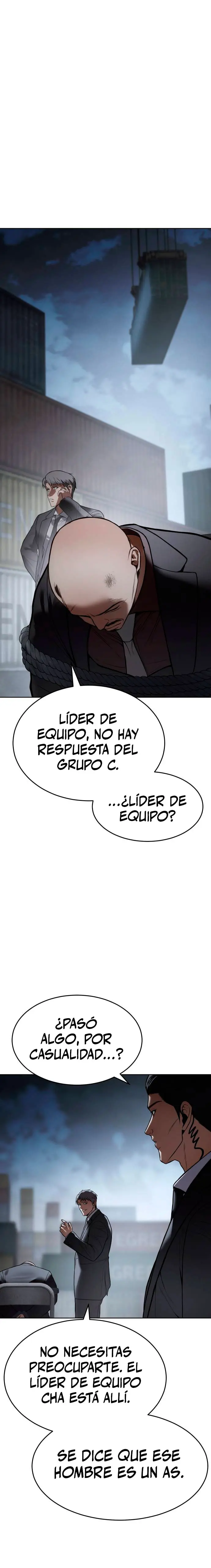 Los gemelos Baek Capitulo 130 página 37