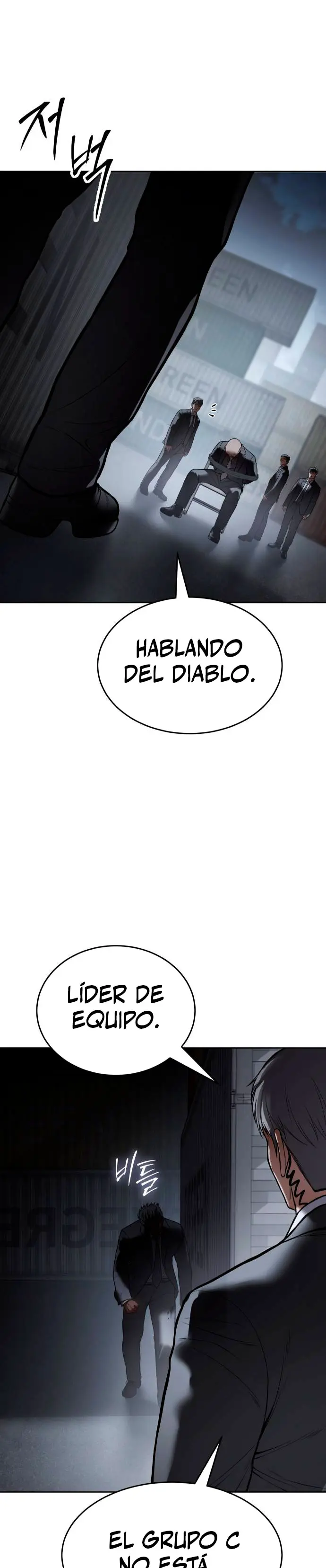 Los gemelos Baek Capitulo 130 página 38