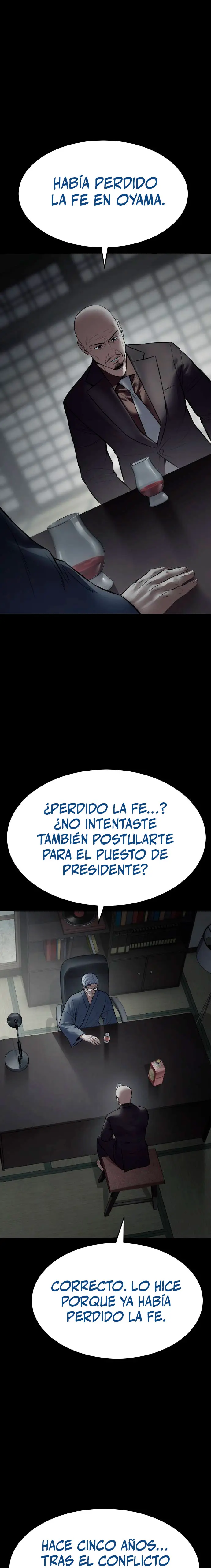 Los gemelos Baek Capitulo 130 página 4