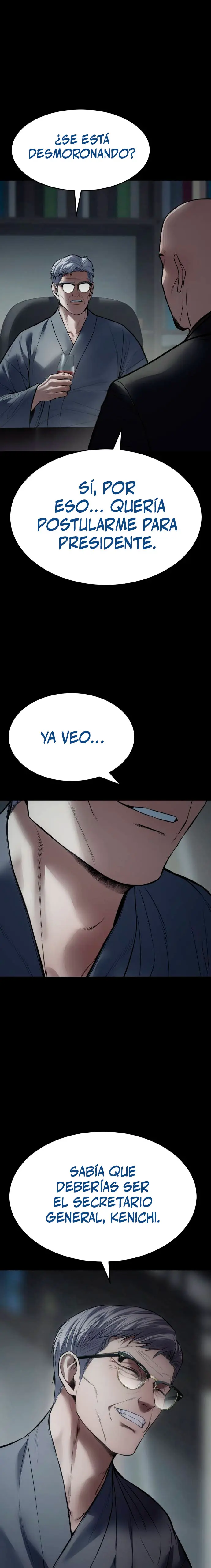 Los gemelos Baek Capitulo 130 página 8