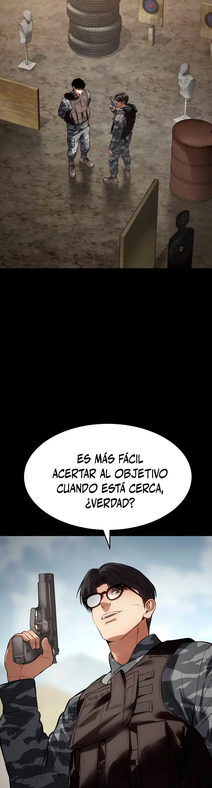 Los gemelos Baek Capitulo 131 página 10