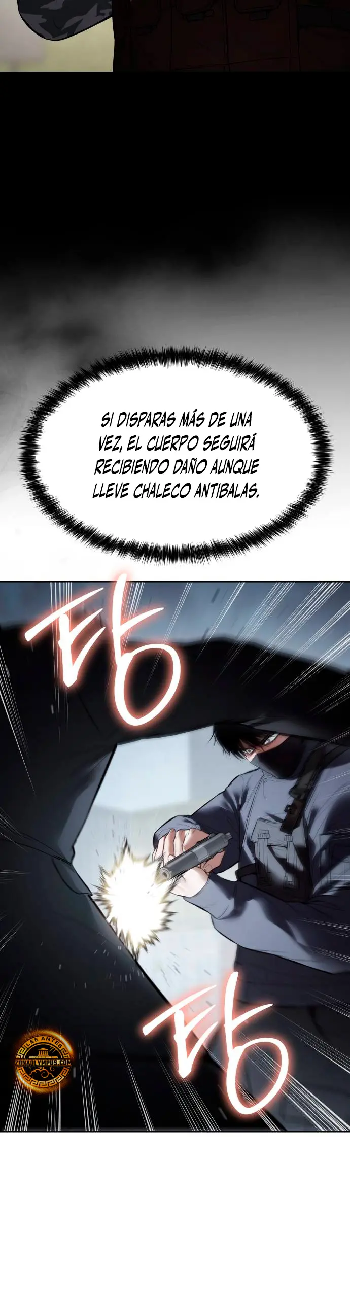 Los gemelos Baek Capitulo 131 página 11