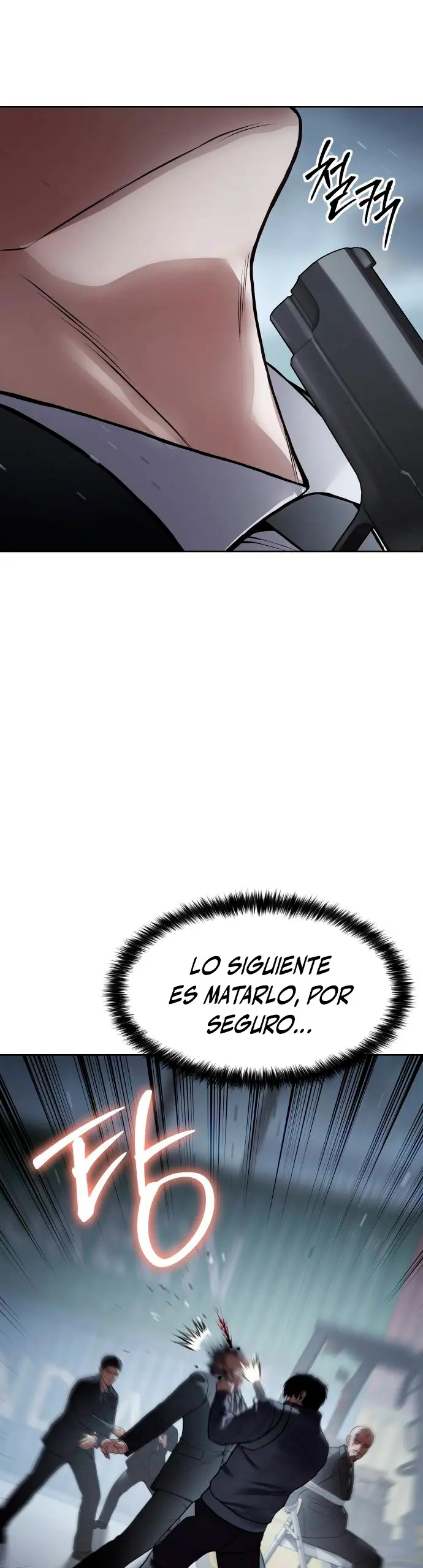 Los gemelos Baek Capitulo 131 página 12