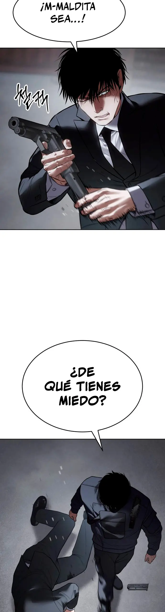 Los gemelos Baek Capitulo 131 página 21