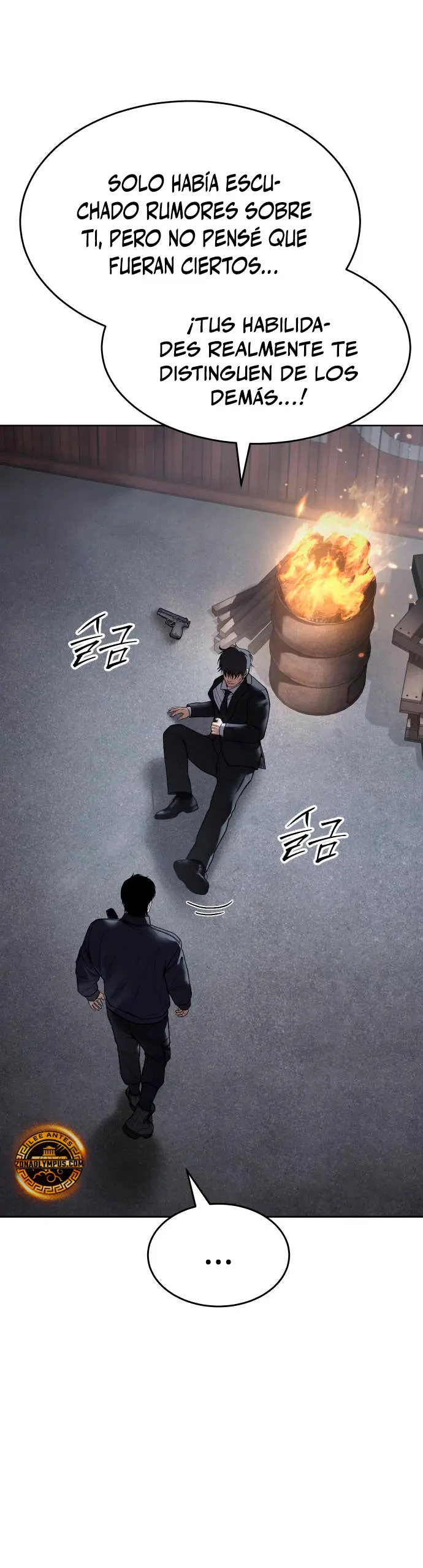 Los gemelos Baek Capitulo 131 página 24