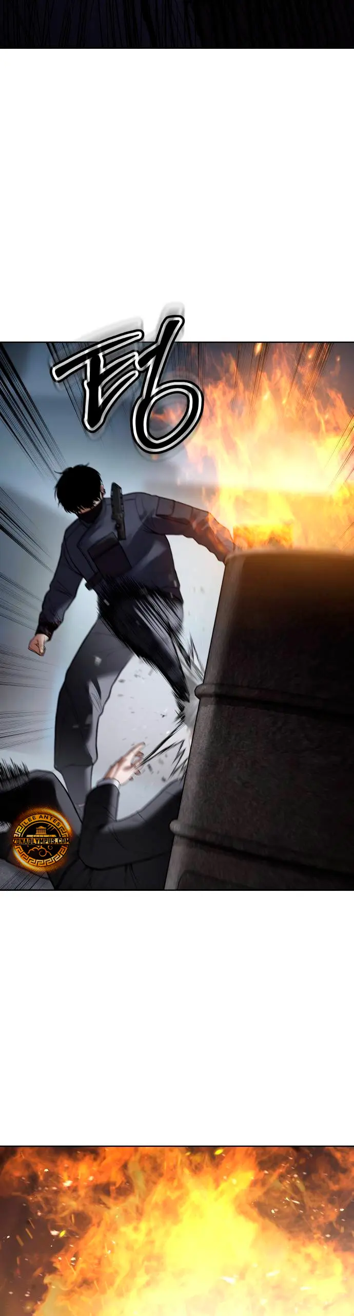 Los gemelos Baek Capitulo 131 página 32