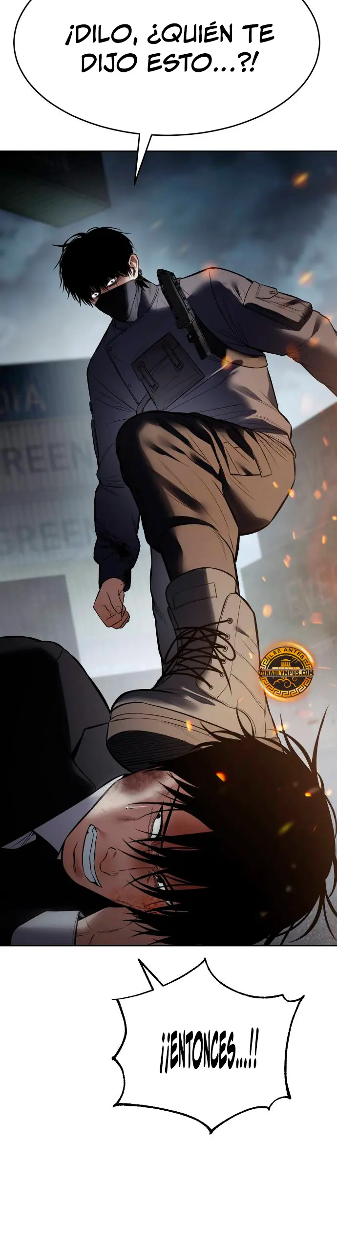 Los gemelos Baek Capitulo 131 página 35