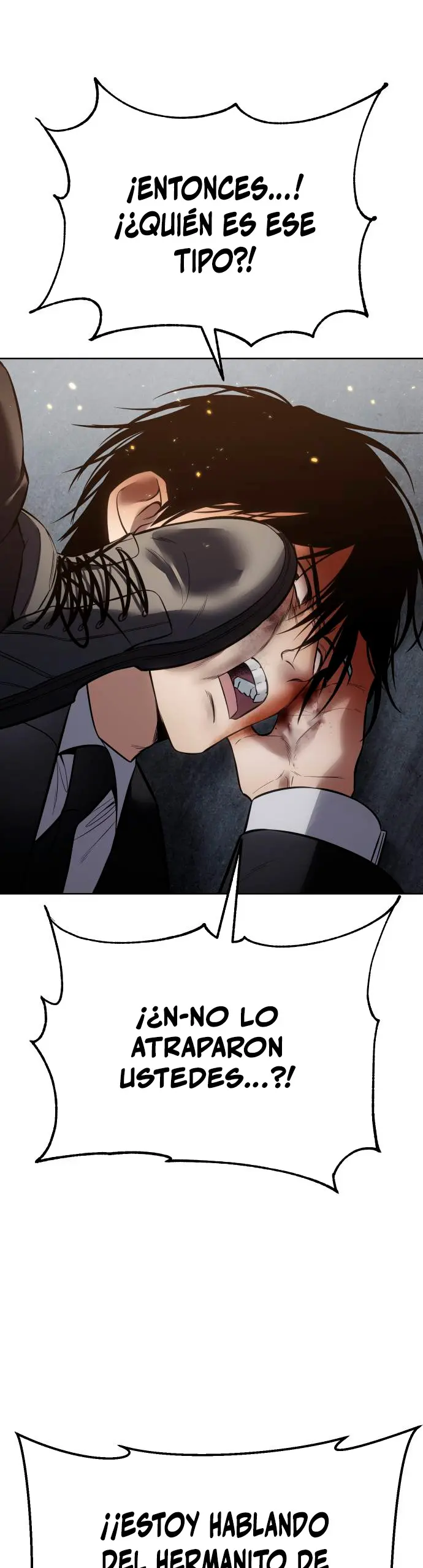 Los gemelos Baek Capitulo 131 página 36