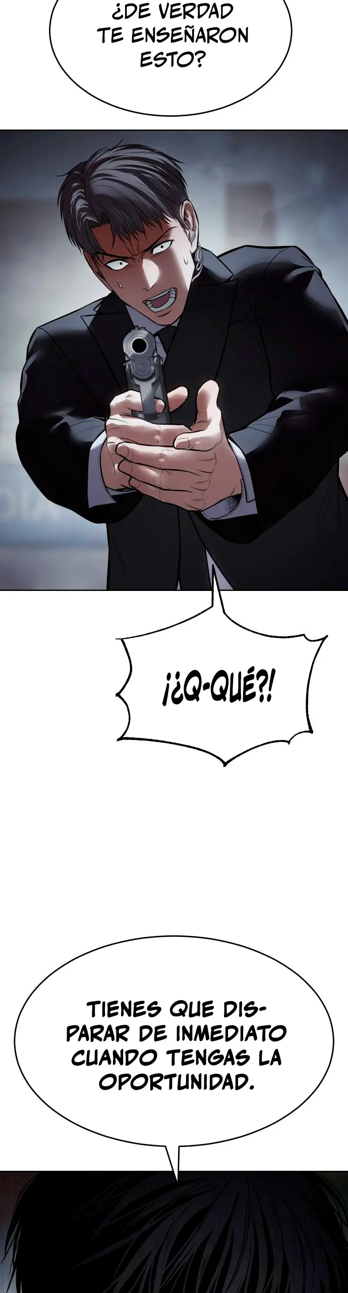 Los gemelos Baek Capitulo 131 página 4