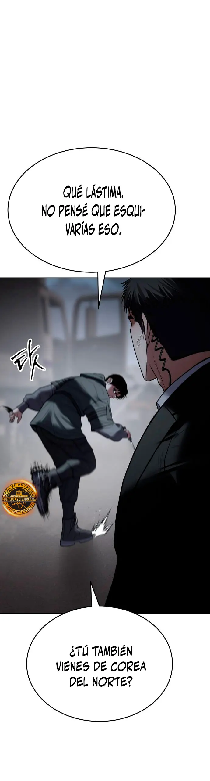Los gemelos Baek Capitulo 131 página 40