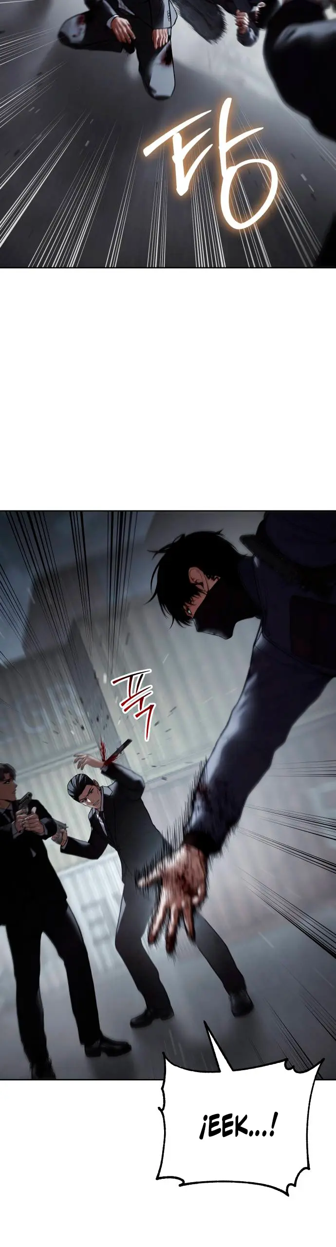 Los gemelos Baek Capitulo 131 página 6