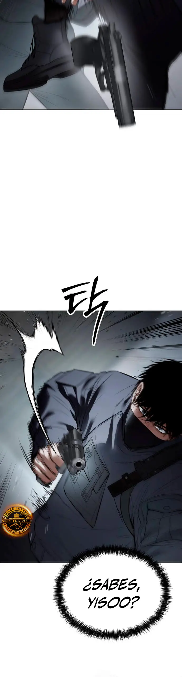 Los gemelos Baek Capitulo 131 página 8