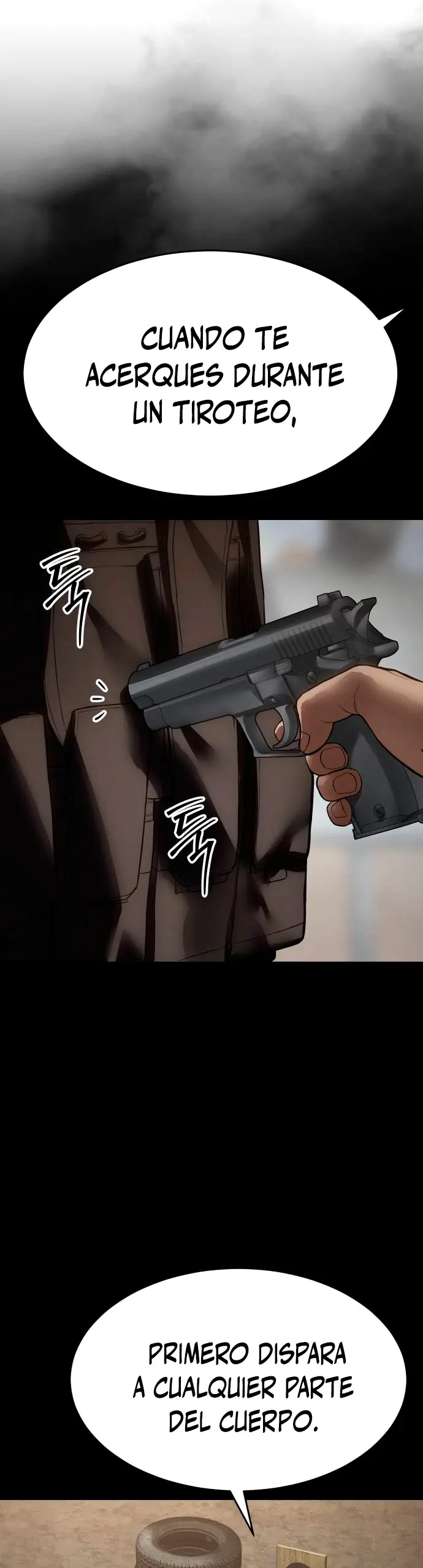 Los gemelos Baek Capitulo 131 página 9