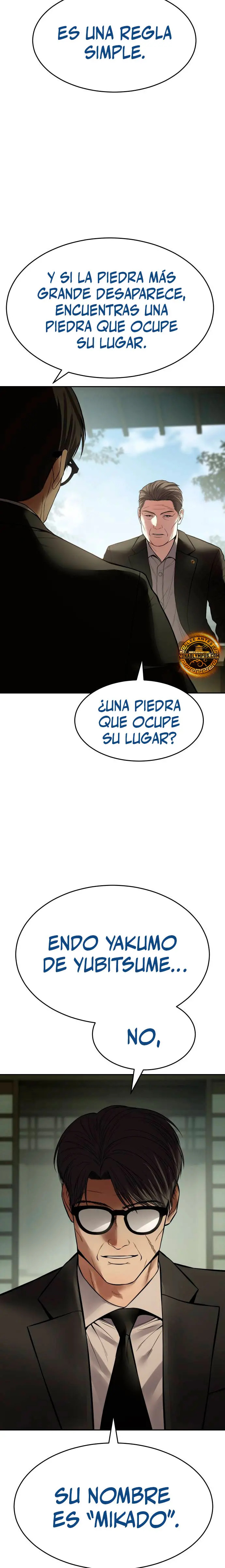 Los gemelos Baek Capitulo 132 página 12