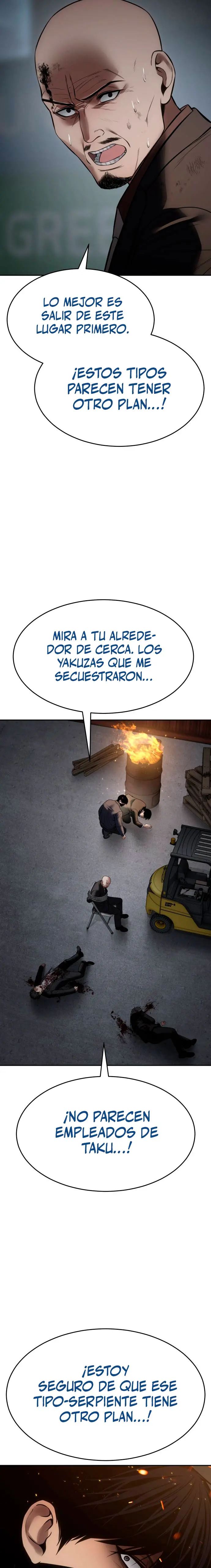 Los gemelos Baek Capitulo 132 página 17