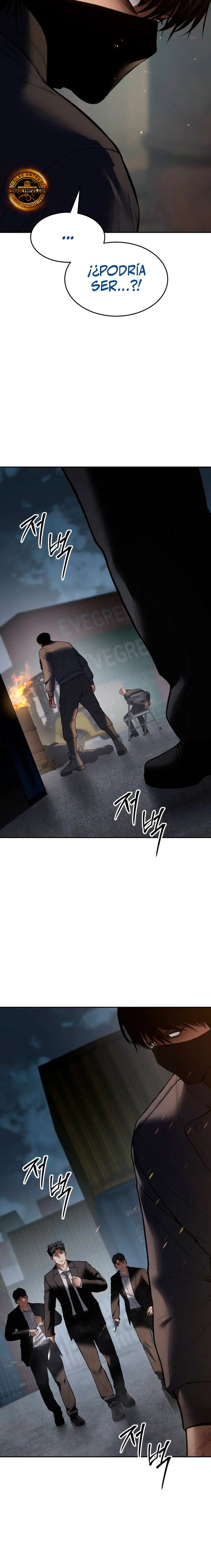 Los gemelos Baek Capitulo 132 página 18