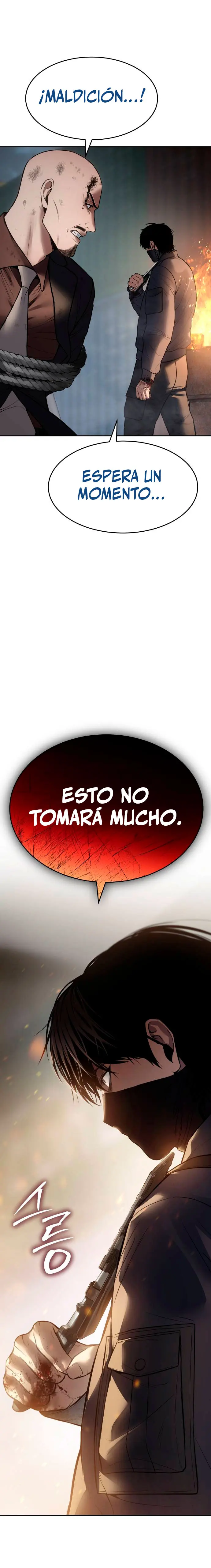 Los gemelos Baek Capitulo 132 página 19