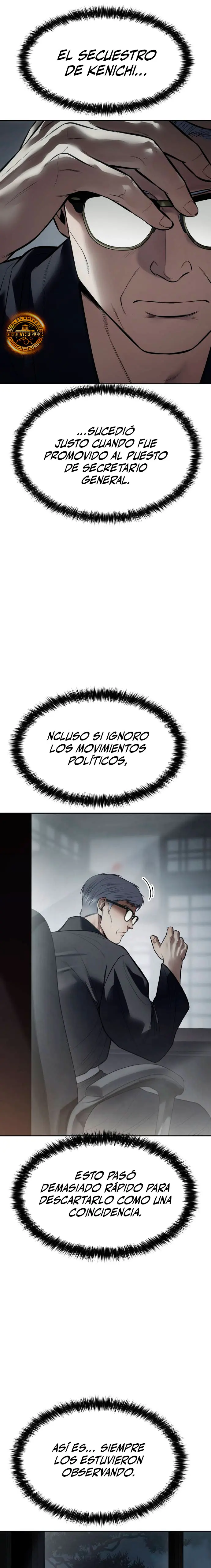 Los gemelos Baek Capitulo 132 página 21