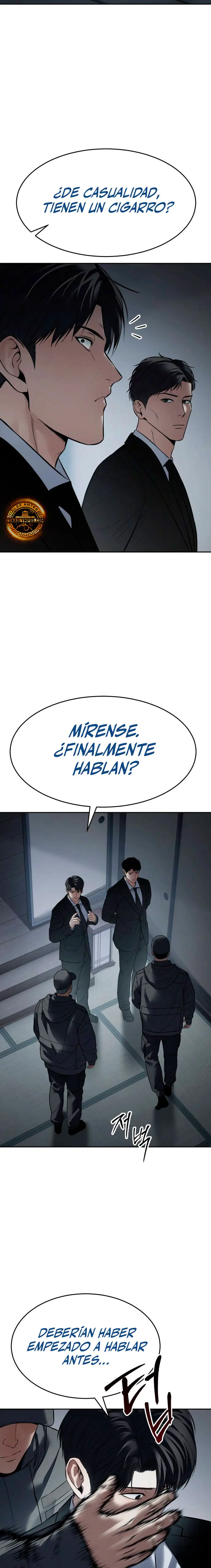 Los gemelos Baek Capitulo 132 página 23
