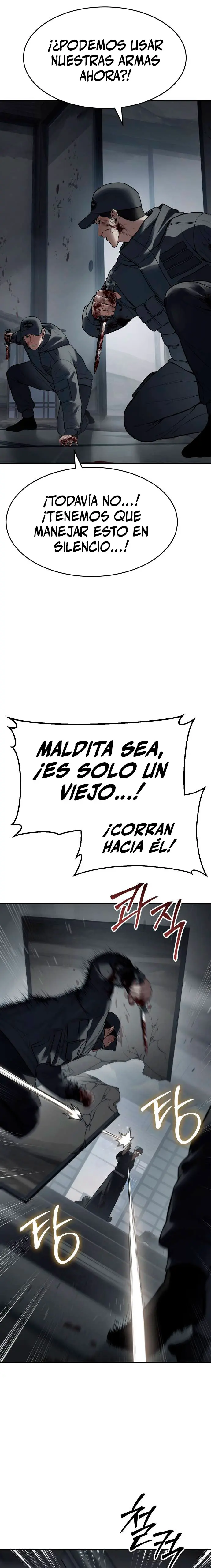 Los gemelos Baek Capitulo 132 página 29