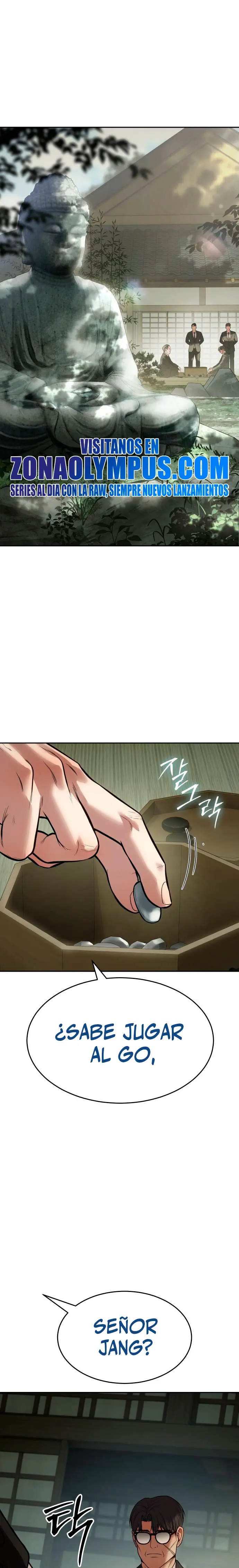 Los gemelos Baek Capitulo 132 página 3