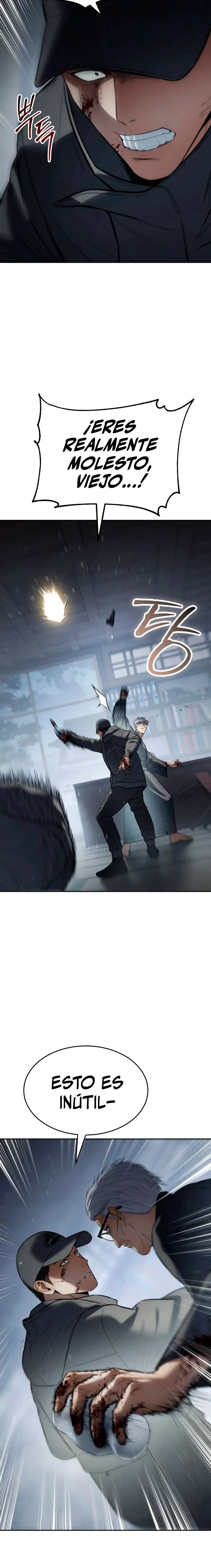 Los gemelos Baek Capitulo 132 página 31