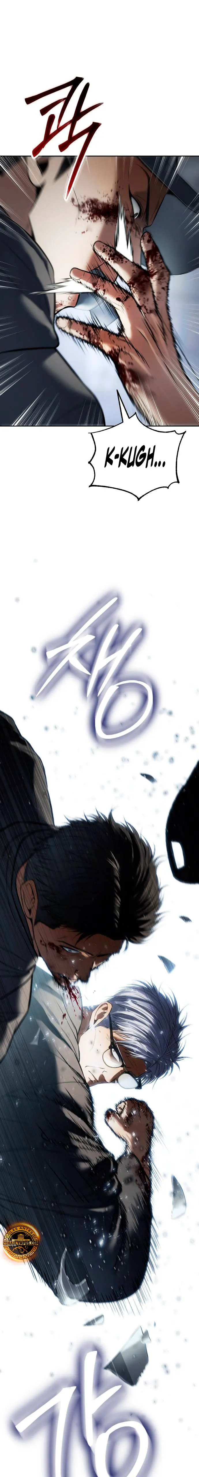 Los gemelos Baek Capitulo 132 página 32