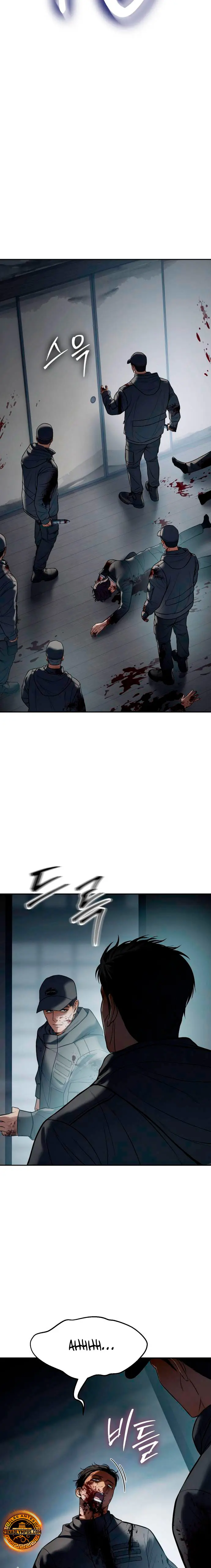 Los gemelos Baek Capitulo 132 página 33
