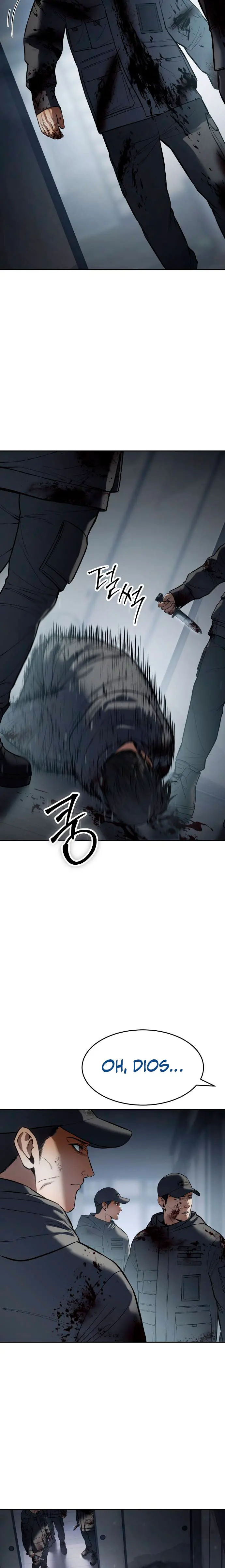 Los gemelos Baek Capitulo 132 página 34