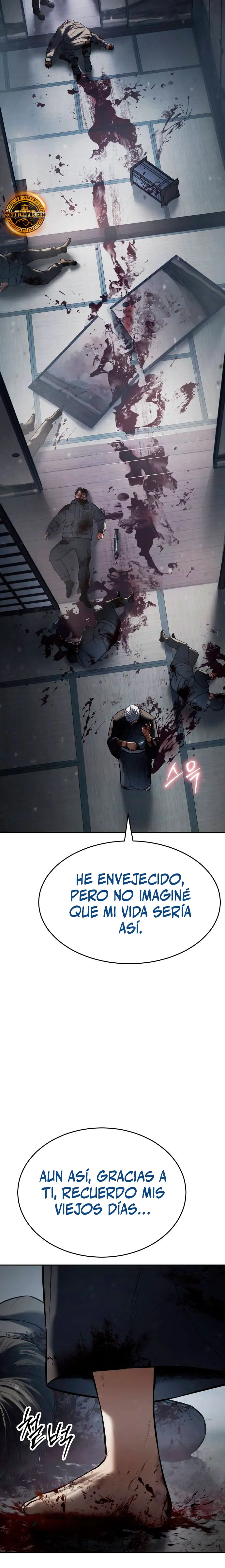 Los gemelos Baek Capitulo 132 página 35