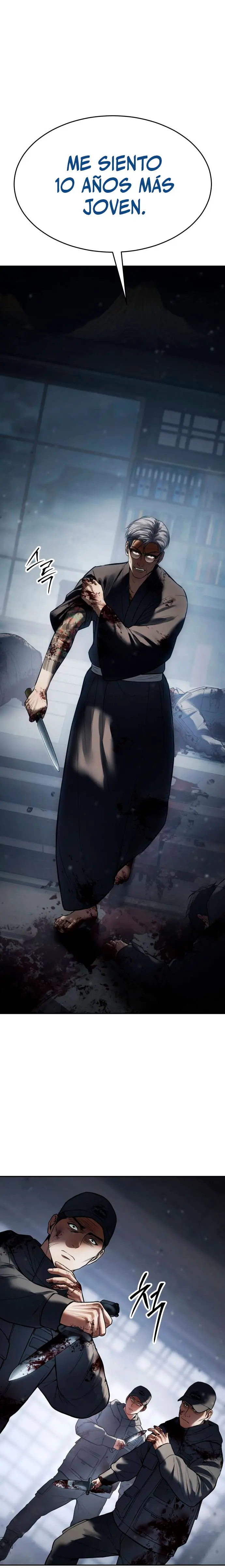 Los gemelos Baek Capitulo 132 página 36