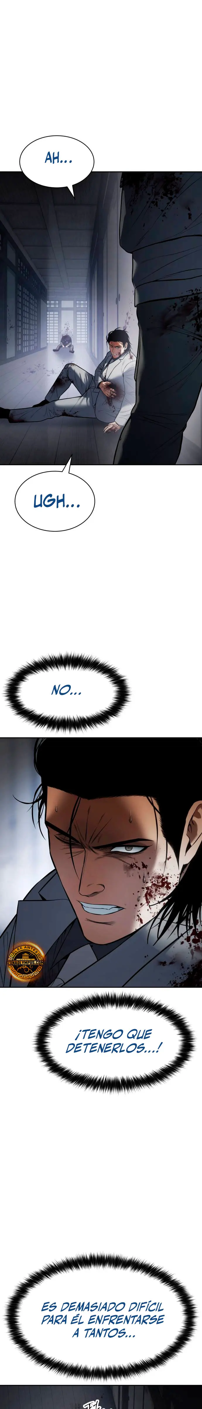 Los gemelos Baek Capitulo 132 página 37