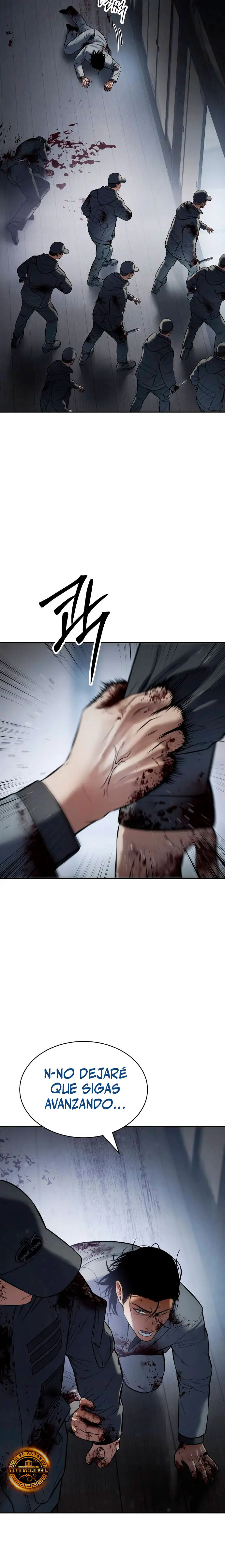 Los gemelos Baek Capitulo 132 página 38