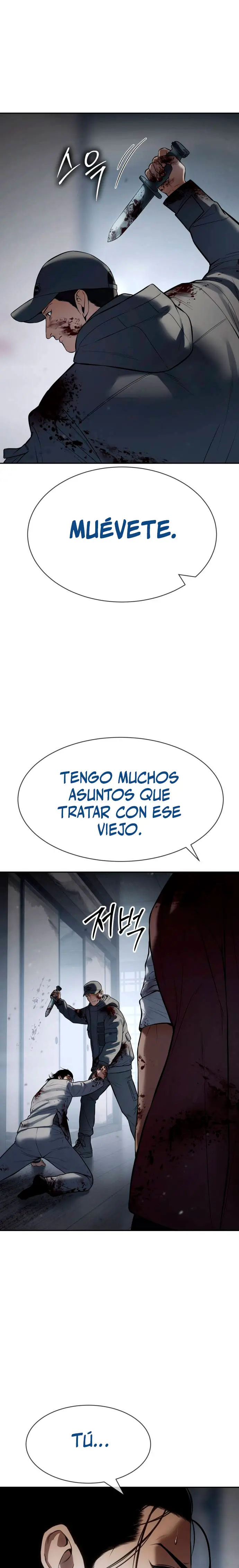 Los gemelos Baek Capitulo 132 página 39