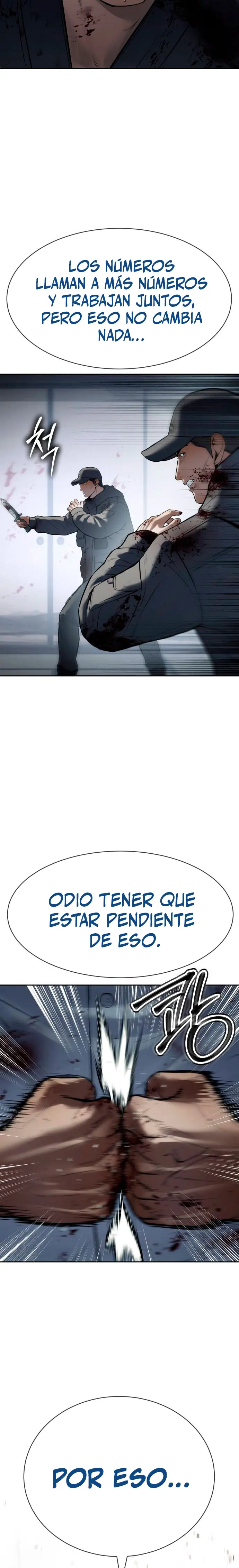 Los gemelos Baek Capitulo 132 página 42