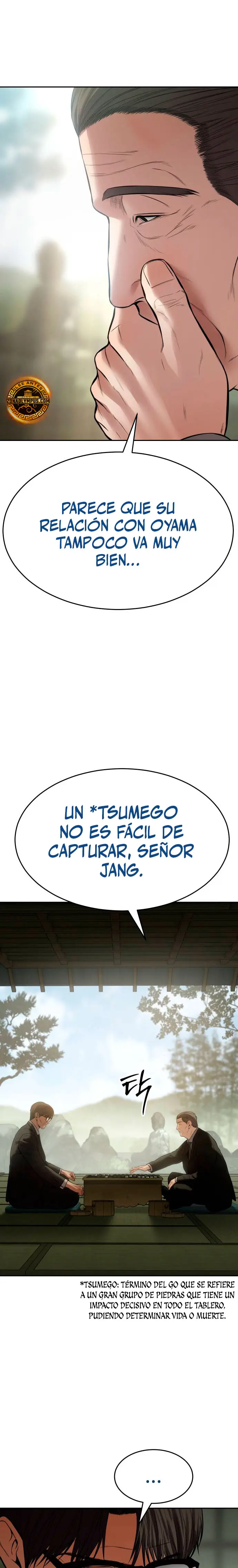 Los gemelos Baek Capitulo 132 página 7