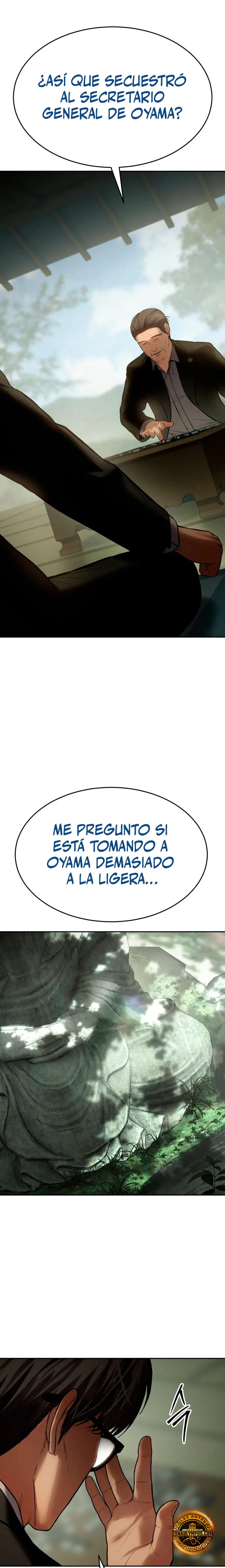 Los gemelos Baek Capitulo 132 página 9