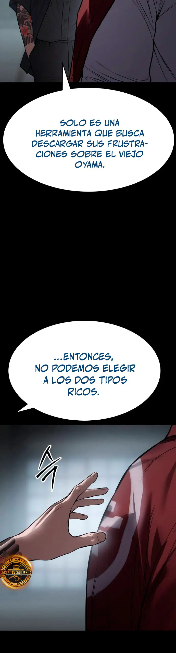 Los gemelos Baek Capitulo 133 página 12
