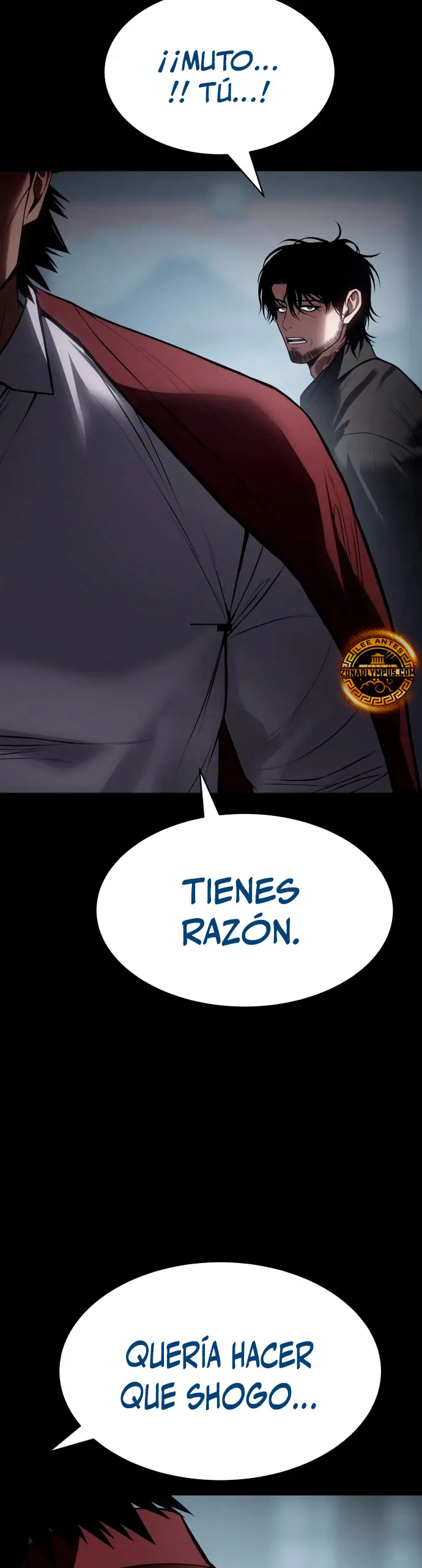 Los gemelos Baek Capitulo 133 página 14