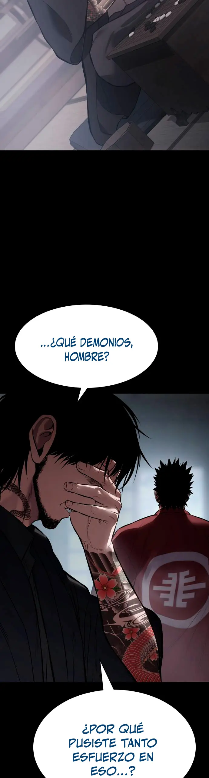 Los gemelos Baek Capitulo 133 página 17